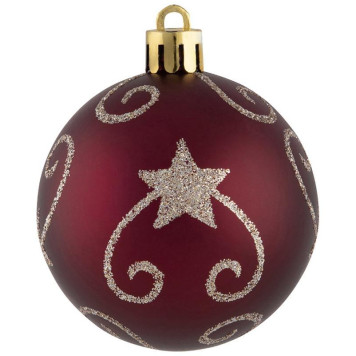 Набор шаров SYQB2-0123049 d6см (9шт) ВОЛШЕБНАЯ СТРАНА 106340-3