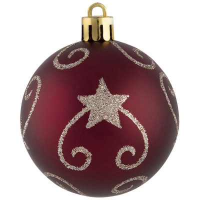 Набор шаров SYQB2-0123049 d6см (9шт) ВОЛШЕБНАЯ СТРАНА 106340-3