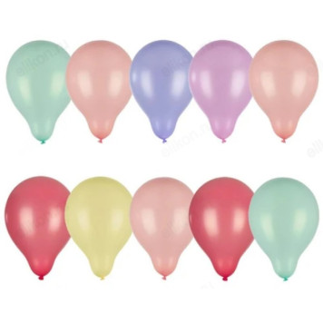 Набор шаров Пастель Волшебная страна 106829