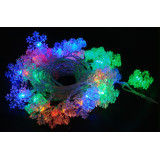 Электрогирлянда ' Снежинки' SF-100-5-MC ВОЛШЕБНАЯ СТРАНА SF-100-5-MC/101576