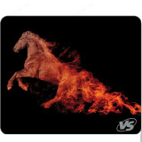 Коврик для мыши VS "Flames", "Лошадь", (240*320*3 мм)