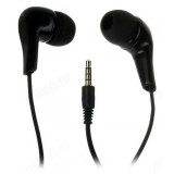 Наушники проводные вкладыши VS, черные
