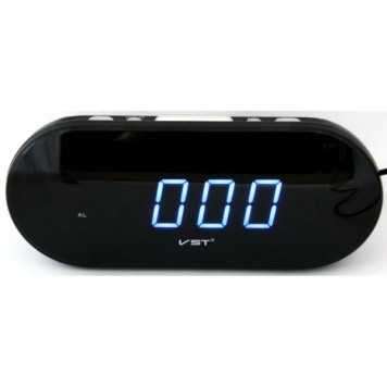 Часы настольные VST-715, пластик, крысные