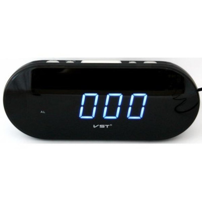 Часы настольные VST-715, пластик, крысные