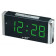 часы настольные VST-731-2 (без блока) зеленые