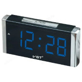 Часы настольные VST-731-5 синие