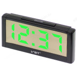 Часы настольные VST 731Y-4 зеленые