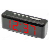 Часы настольные VST 762-1 красные