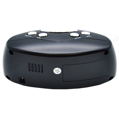 Часы настольные VST 773-1, пластик, красные-1