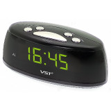 Часы настольные VST 773-2 зеленые