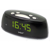 Часы настольные VST 773-2 зеленые