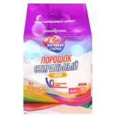 Стиральный порошок Выгодная стирка автомат Color 2,4кг арт3267 Стиральный порошок Выгодная стирка автомат Color 2,4кг арт3267