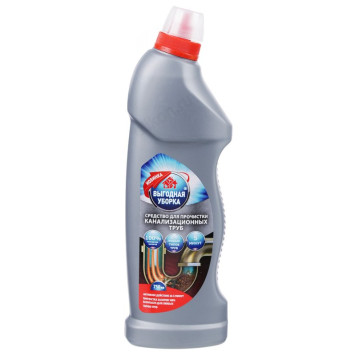 Средство для очистки труб Выгодная уборка 750мл арт2450