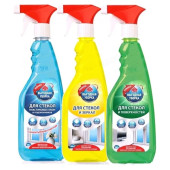 Средство для мытья стекол Выгодная уборка 500мл арт2517