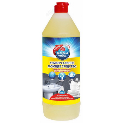 Средство моющее универсальное Выгодная уборка 1л арт2550
