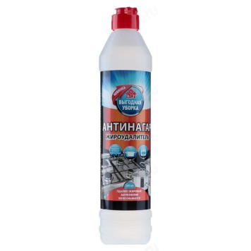Средство Антинагар ВЫГОДНАЯ УБОРКА 500мл арт2602