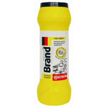 Порошок чистящий ВЫГОДНАЯ УБОРКА Сода-эффект Грейпфрут и лимон 480г арт2733