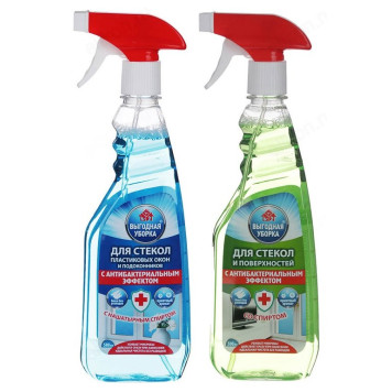 Средство для мытья стекол Выгодное Альпийская свежесть 500мл 988-003-1