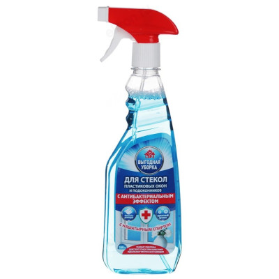 Средство для мытья стекол Выгодное Альпийская свежесть 500мл 988-003