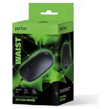 Мышь оптическая Perfeo WAIST-1