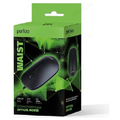 Мышь оптическая Perfeo WAIST-1