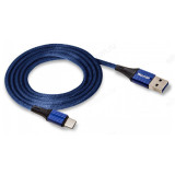 Кабель Walker C705 USB Type-C синий