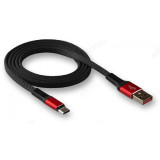 Кабель Walker C750 USB Type-C черный