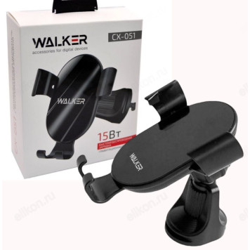 Автодержатель Walker CX-051 черн.-1