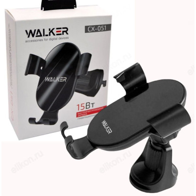 Автодержатель Walker CX-051 черн.-1