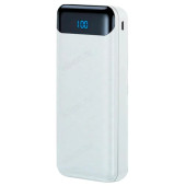 Power Bank 20000 mАh Walker WB-525 Li-Pol, 2.1A, белый Power Bank 20000 mАh Walker WB-525 Li-Pol, 2.1A, белый