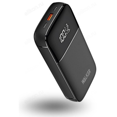 Power Bank 20000 mAh Walker WB-820 Li-Pol 100W черный