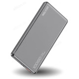 Power Bank 10000 mАh Walker WB-915 Li-Pol 3A темно-серый