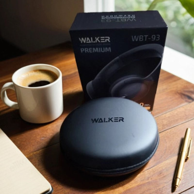Гарнитура Bluetooth Walker WBT-93 PREMIUM черный-1