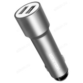 Зарядка авто Walker WCR-22, серый