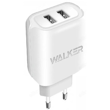 Сетевое зарядное устройство Walker WH-27, белый