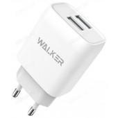 Зарядка сетевая Walker WH-31 белый Зарядка сетевая Walker WH-31 белый