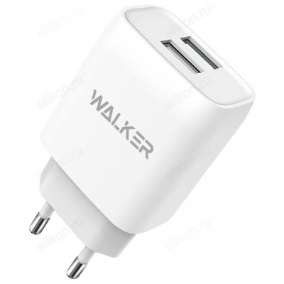 Сетевое зарядное устройство Walker WH-31, белый