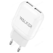 Зарядка сетевая Walker WH-33 белый Зарядка сетевая Walker WH-33 белый