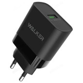 Зарядка сетевая Walker WH-35 черный Зарядка сетевая Walker WH-35 черный