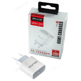 Зарядка сетевая Walker WH-39 белый