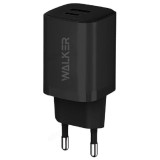Зарядка сетевая Walker WH-60 черный