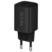 Зарядка сетевая Walker WH-60 черный Зарядка сетевая Walker WH-60 черный