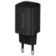 Сетевое зарядное устройство Walker WH-60, черный