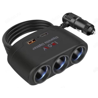 Разветвитель прикуривателя WALKER WSC-21