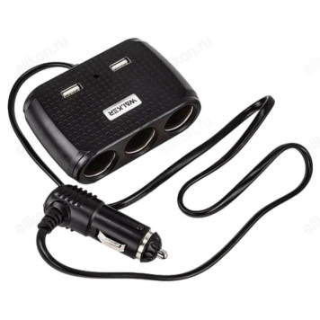 Разветвитель прикуривателя WALKER WSC-25