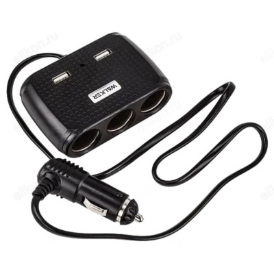 Разветвитель прикуривателя WALKER WSC-25