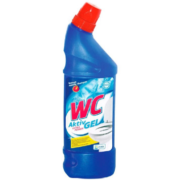 Средство для чистки унитаза Актив гель Морская свежесть 750мл
