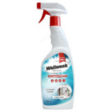 Средство для мытья стекол WELLWEEK 750мл спрей