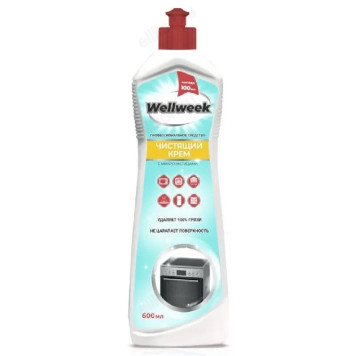 Крем чистящий WELLWEEK 600мл