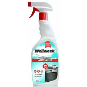 Средство Антижир WELLWEEK 750мл спрей